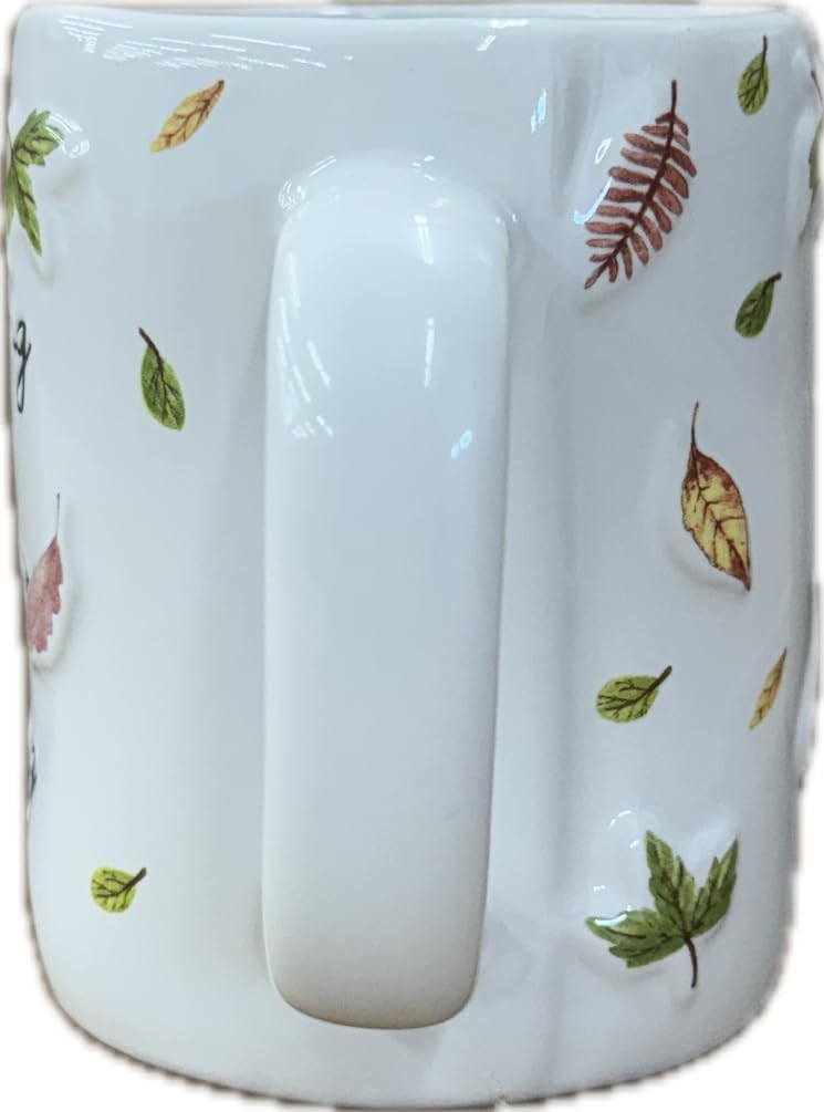 Rae Dunn Autumn Ceramic Coffee Tea Mug, Every Ending is a New Beginning - Image 6