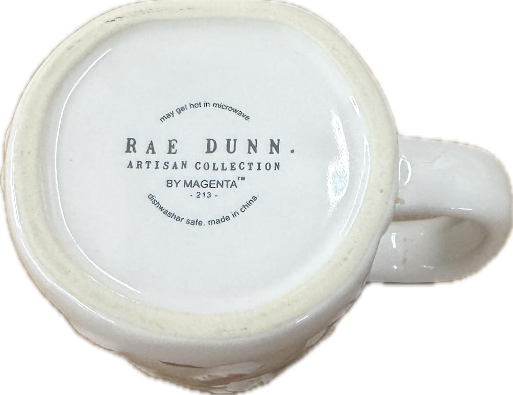 Rae Dunn Autumn Ceramic Coffee Tea Mug, Every Ending is a New Beginning - Image 5