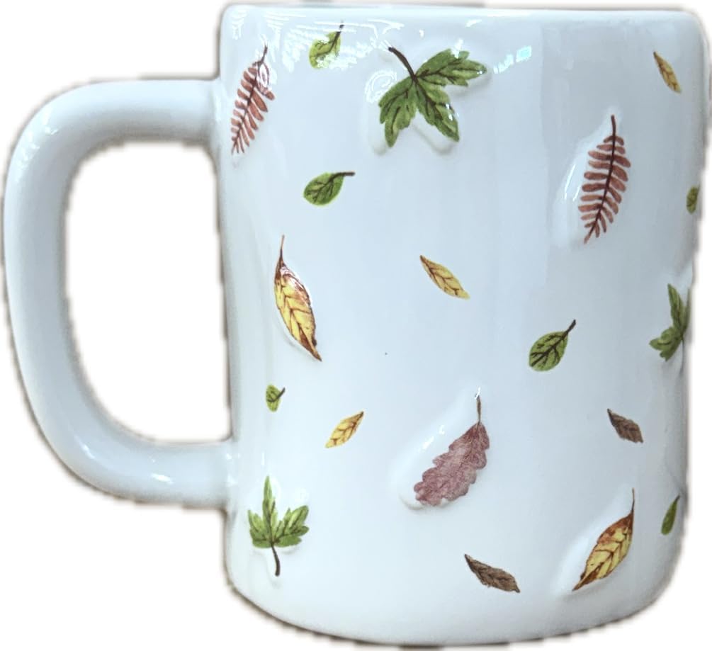 Rae Dunn Autumn Ceramic Coffee Tea Mug, Every Ending is a New Beginning - Image 4