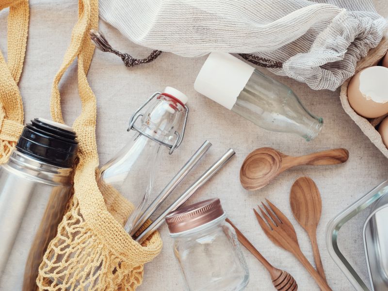 Easy Eco-Friendly Swaps to Reduce Plastic Waste at Home