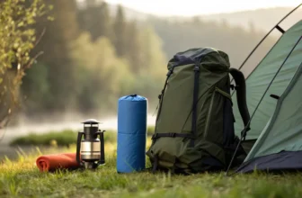 Packing guide: What to bring for your first camping trip.