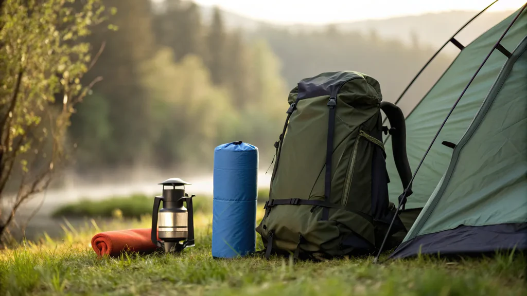 Packing guide: What to bring for your first camping trip.