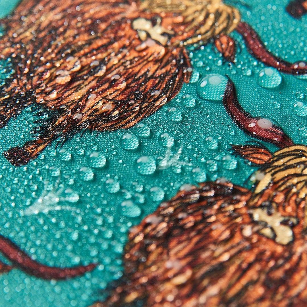 ECO CHIC Foldable Reusable Grocery Bags - Lightweight, Recycled & Reusable Shopping Bag - Waterproof Packable Tote - Image 6