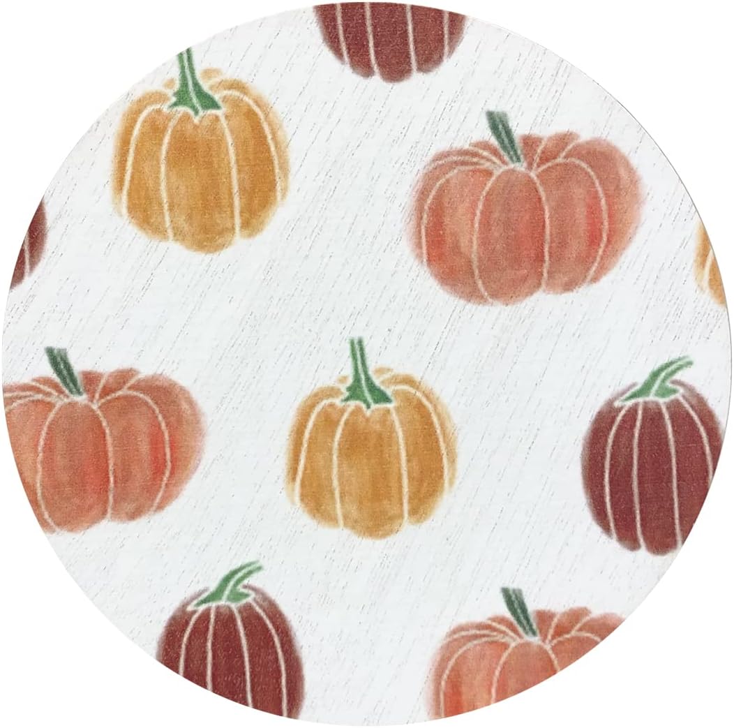 Sand + Fog Scented Candles - Pumpkin Spice - Additional Scents and Sizes - 3 Wicks 100% Cotton Lead-Free - Luxury Air Freshening Jar Candles - Perfect Home Decor - 21 oz - Image 4