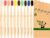 Virgin Forest 10 Count Bamboo Toothbrush, Soft Bristle for Adults, Eco Friendly Natural Wooden Toothbrushes, Vegan Organic Bamboo Travel Tooth Brush (10 Colors)