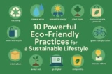 10 practical ways to practice sustainability in everyday life