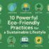 Easy Eco-Friendly Swaps to Reduce Plastic Waste at Home
